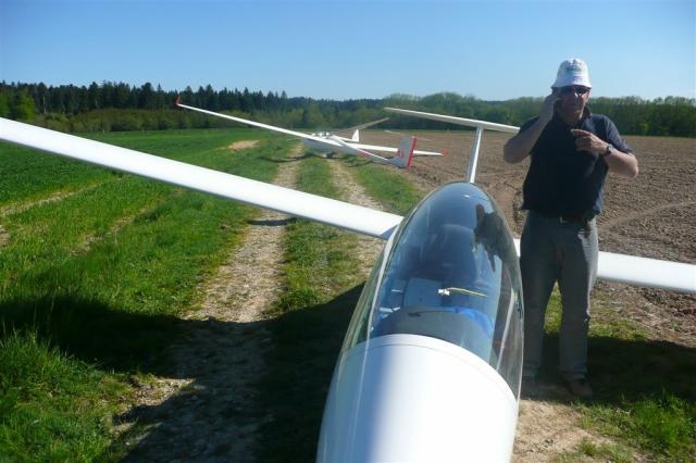 Faire du planeur en Moselle